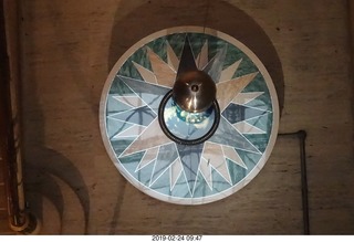 Philadelphia - The Franklin Institute Science Museum - Foucault's Pendulum