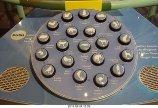 Philadelphia - The Franklin Institute Science Museum - Foucault's Pendulum sign