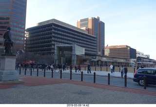 Philadelphia Independence Hall area