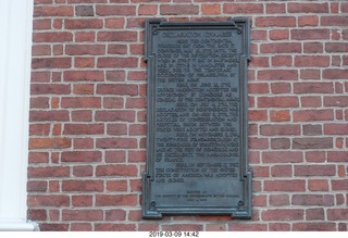 Philadelphia Independence Hall - Adam and Warren