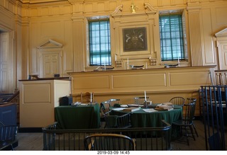 Philadelphia Independence Hall - painting