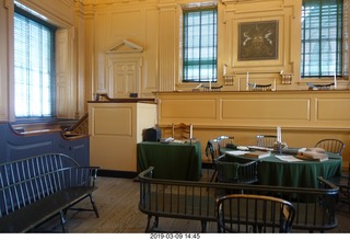 Philadelphia Independence Hall area