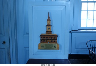 Philadelphia Independence Hall - sign