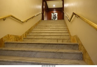 Bellvue Hotel stairs