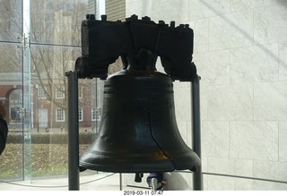 Philadelphia - historical stuff - Liberty Bell