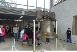 Philadelphia - historical stuff - Liberty Bell