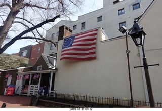 Philadelphia - historical stuff - Betsy Ross house