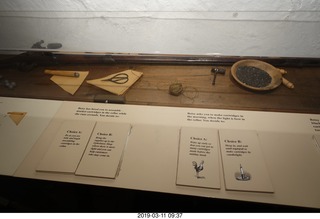 Philadelphia - historical stuff - Betsy Ross house - flag