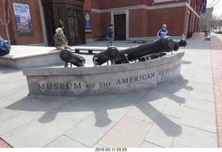 Philadelphia - historical stuff - Museum of the American Revolution