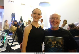 Ballet Arizona - stage entrance - Adam