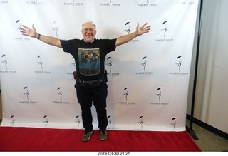 Academy of Music - Pennsylvania Ballet - Adam and chandelier