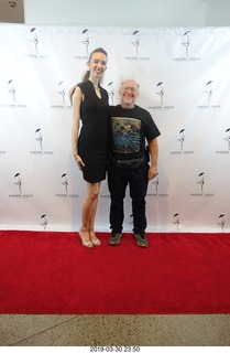 Warren and Adam ready for ballet concerts