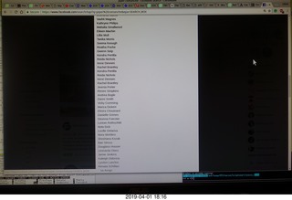 Facebook Piper Comanche posting