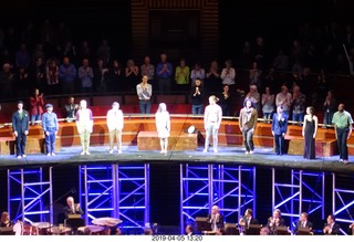 Kimmel Center - Verizon Hall - Philadelphia Orchestra + dancers