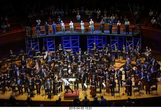 Kimmel Center - Verizon Hall - Philadelphia Orchestra + dancers