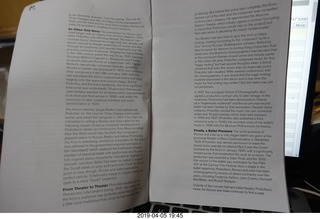 Kimmel Center - Verizon Hall - Philadelphia Orchestra + dancers