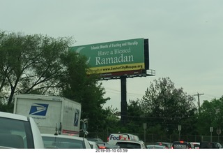 Philadelphia - Ramadan billboard