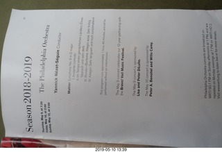 Philadelphia - Kimmel Center - four violists - postlude