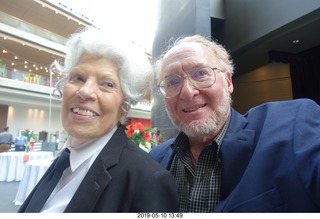 Philadelphia - Kimmel Center - four violists - postlude