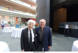 Philadelphia - Kimmel Center - four violists - postlude