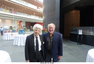 Philadelphia - Kimmel Center - three 'cellists - postlude