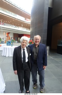 Philadelphia - Kimmel Center - three 'cellists - postlude