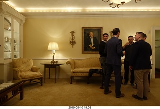 Philadelphia - Kimmel Center - three 'cellists - postlude