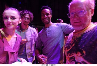 Philadelphia - Academy of Music - Pennsylvania Ballet - Party on the Stage - dancer Arian