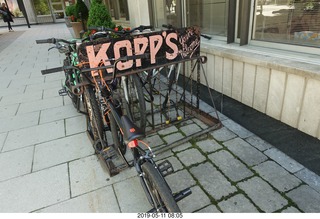 Princeton University - Kopp's bicycle shop bike stand
