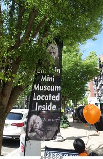 Princeton University - Einstein Mini Museum