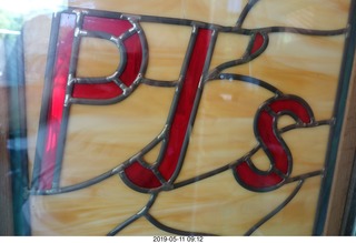 Princeton University - PJ's Pancake House stained glass