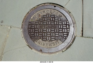 Princeton University - storm drain