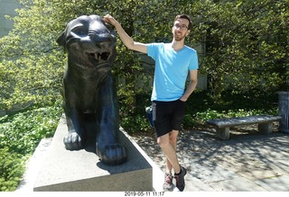 Princeton University - tiger + Brian