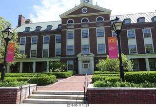 Princeton University - Fine Hall - Brian climbing Caldor