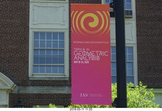 Princeton University - Fine Hall - Brian climbing Caldor