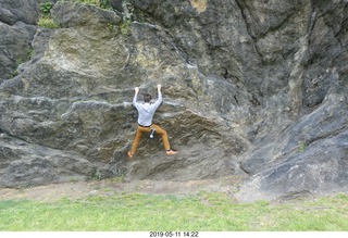 Philadelphia - Academy of Music - Pennsylvania Ballet - Ian Hussey sign
