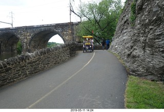 Philadelphia - river walk - mural