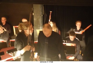 Philadelphia - Academy of Music - Pennsylvania Ballet - Luigi Mazzocchi violin solo