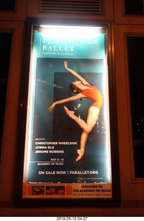 Philadelphia - Academy of Music - Pennsylvania Ballet - Angel Corella