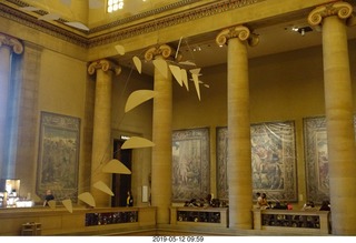 Philadelphia Museum of Art + Brian + Aunt Arlyn in the rain