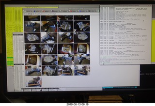 busted up transcriptor skeleton vestigal box from russia pick up tag