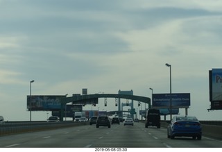 drive to Atlantic City - Walt Whitman Bridge