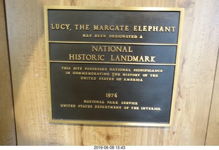 Margate - Norm Palley 85th birthday party - Lucy the Elephant