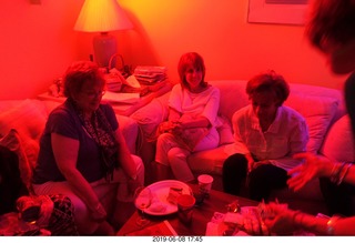 Margate - Norm Palley 85th birthday party - family tree