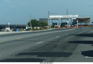 Margate Boulevard bridge - no bikes allowed