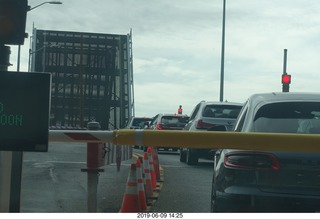 Margate - draw bridge raised