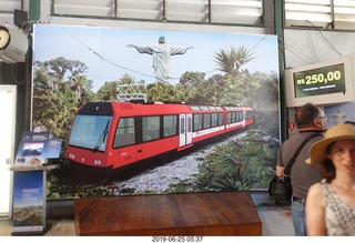 13 a0e. - Rio de Janeiro tour - Corcovado Mountain - Jesus Christ the Redeemer statue