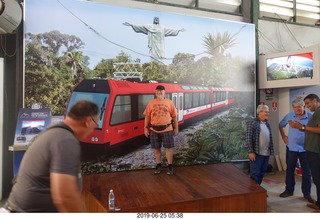 14 a0e. - Rio de Janeiro tour - Corcovado Mountain - Jesus Christ the Redeemer statue * + Adam