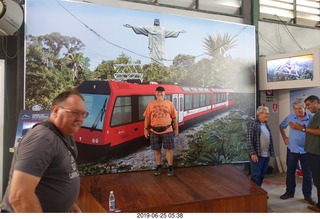 15 a0e. - Rio de Janeiro tour - Corcovado Mountain - Jesus Christ the Redeemer statue * + Adam