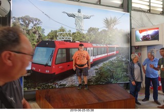 17 a0e. - Rio de Janeiro tour - Corcovado Mountain - Jesus Christ the Redeemer statue * + Adam